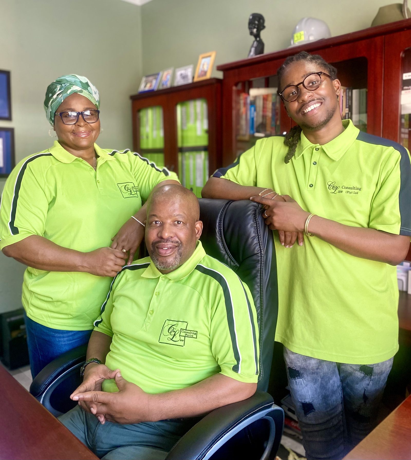 The Cholaw Consulting team at their Potchefstroom offices