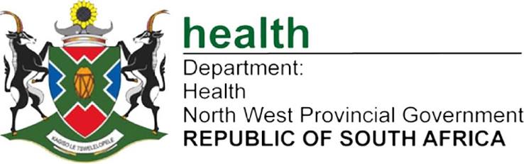 North West Department of Health